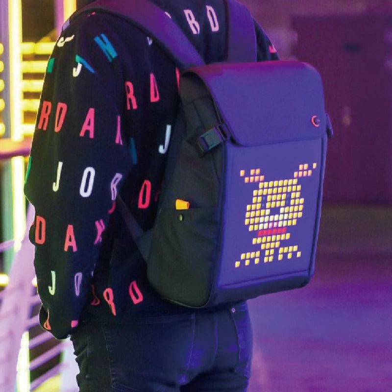 Pixel Lighting Backpack