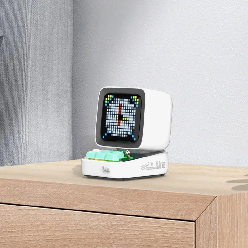 Retro Pixel Art Wireless Bluetooth Speaker-Cool Gadget