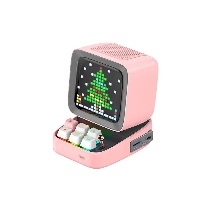 Retro Pixel Art Wireless Bluetooth Speaker-Cool Gadget