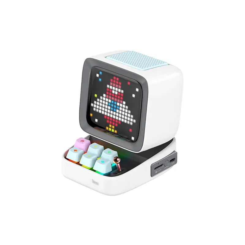 Retro Pixel Art Wireless Bluetooth Speaker-Cool Gadget