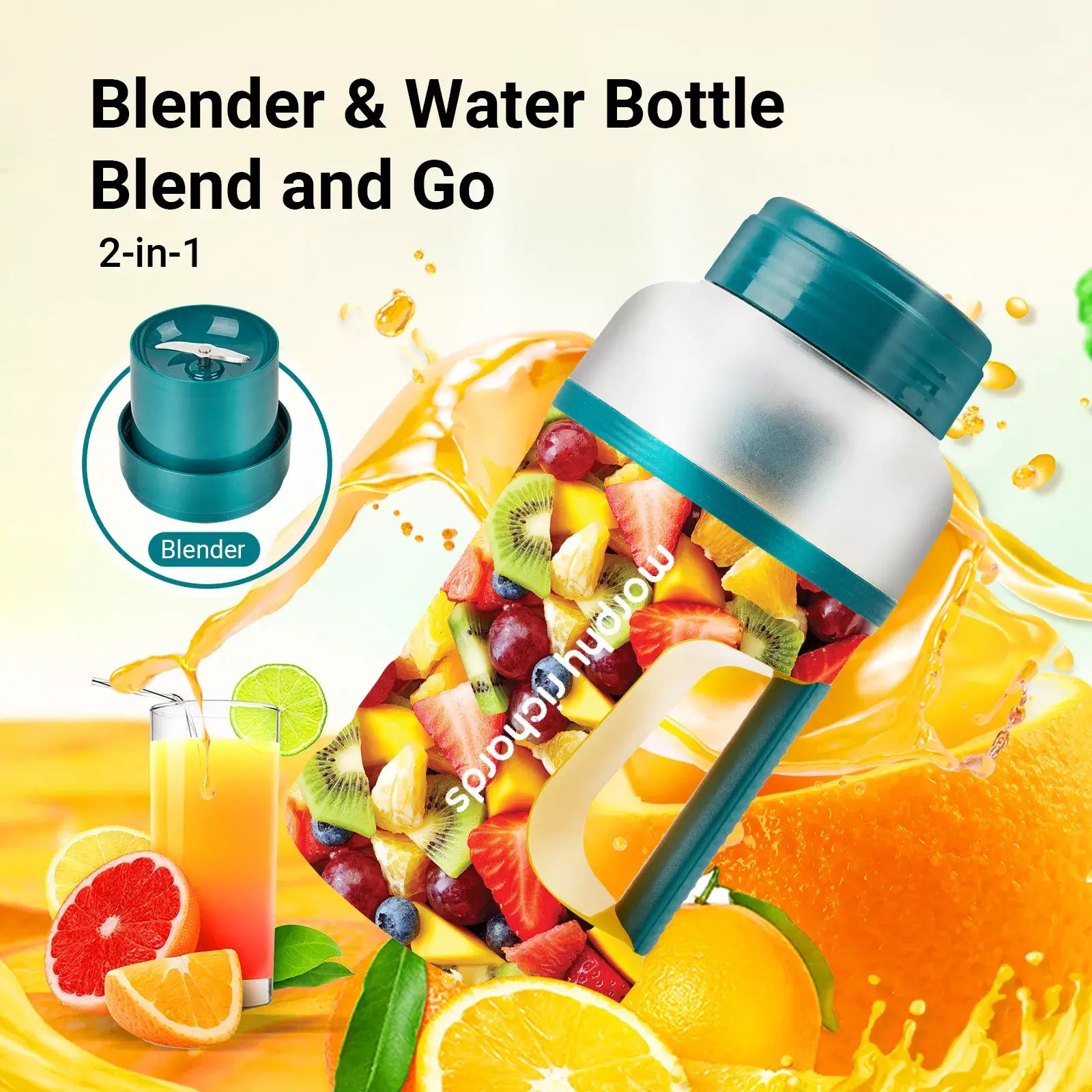 Portable Sport Bottle Blender Coo Gadget