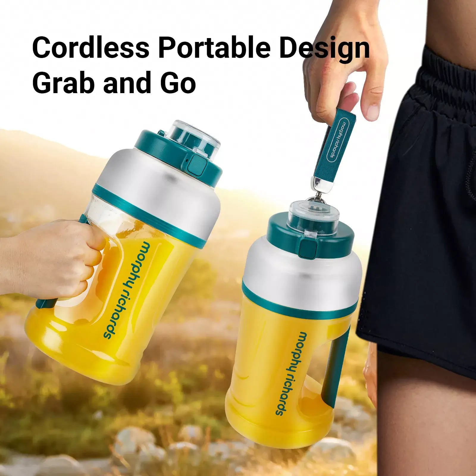 Portable Sport Bottle Blender Coo Gadget