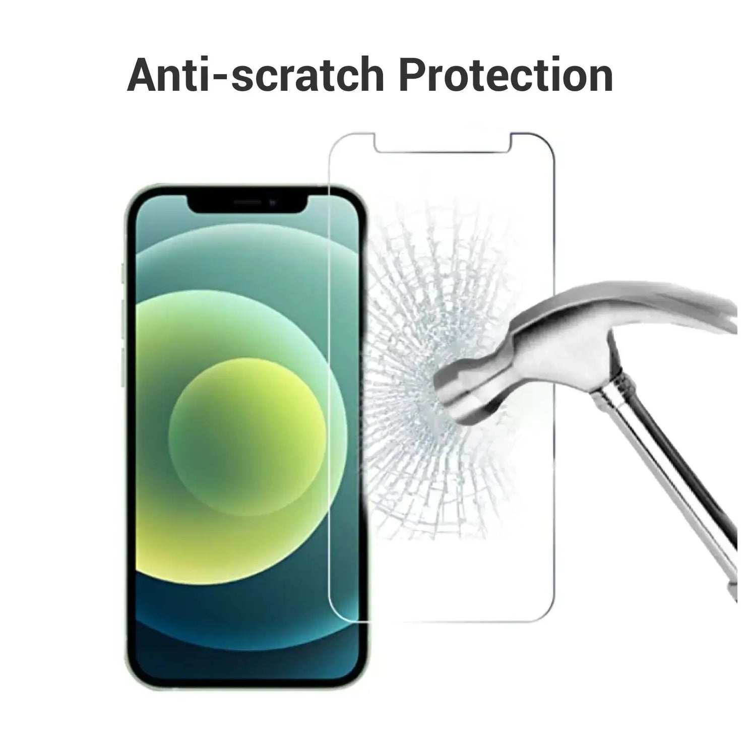 glass screen protector premium tempered installation