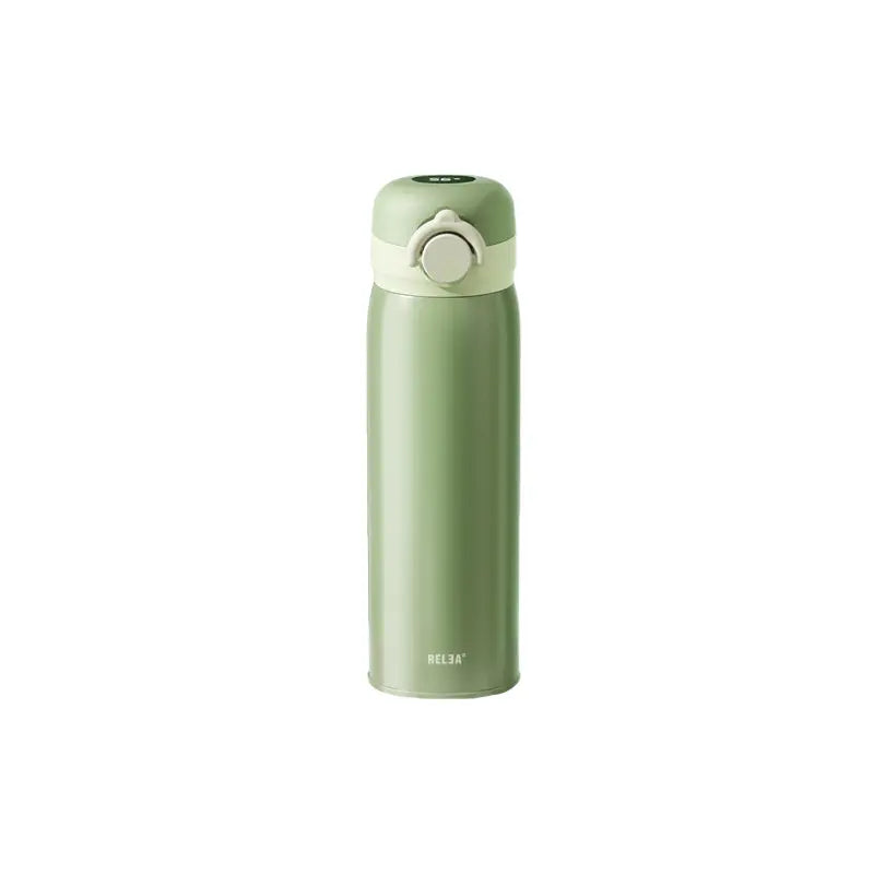 Smart Vacuum-Insulated Travel Mug Cool Gadget