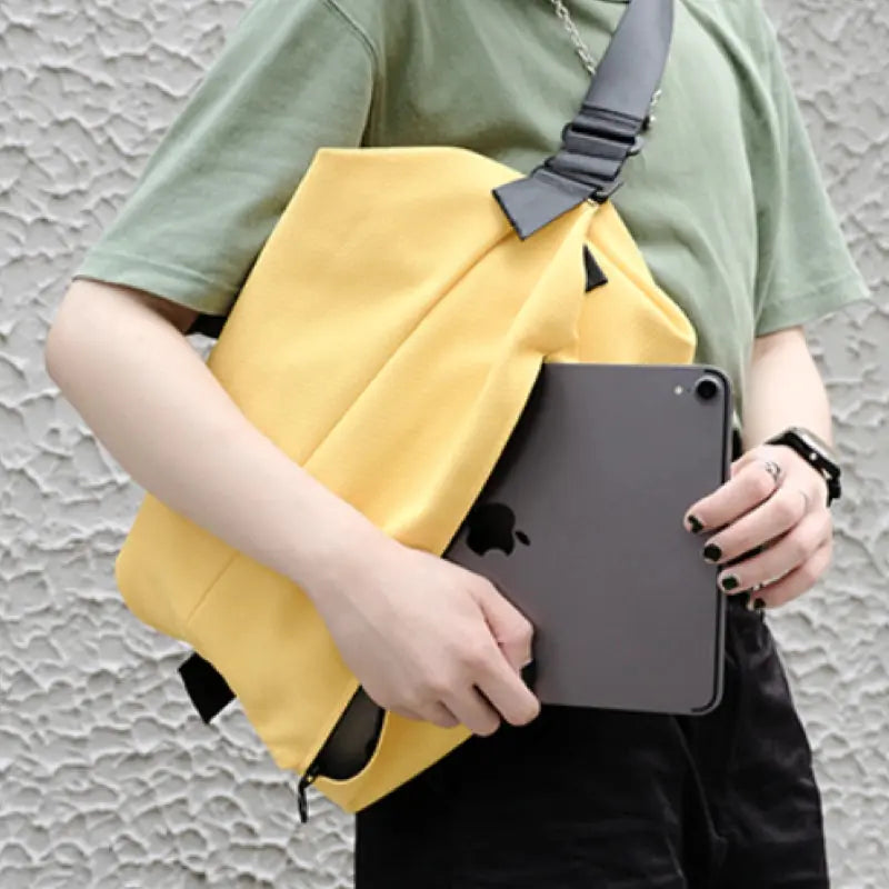 Stylish Urban Chest & Crossbody Bag Cool Gadget