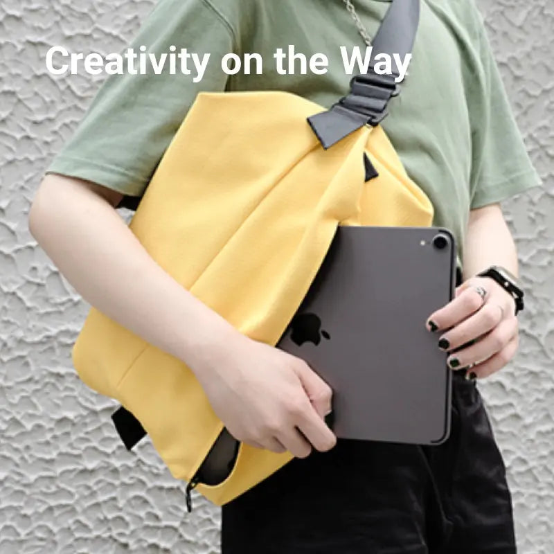 Stylish Urban Chest & Crossbody Bag Cool Gadget