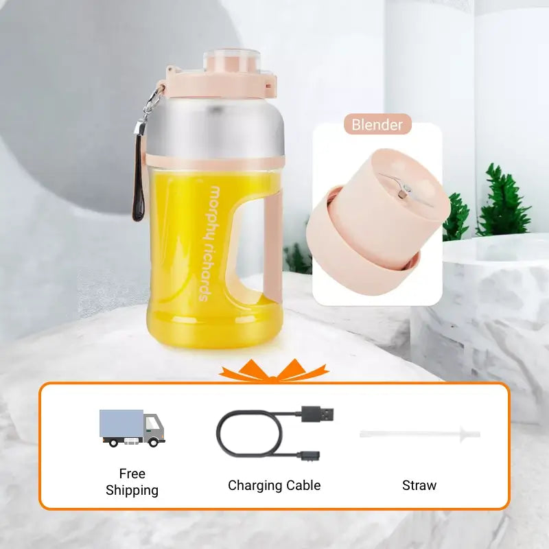 portable sport bottle blender