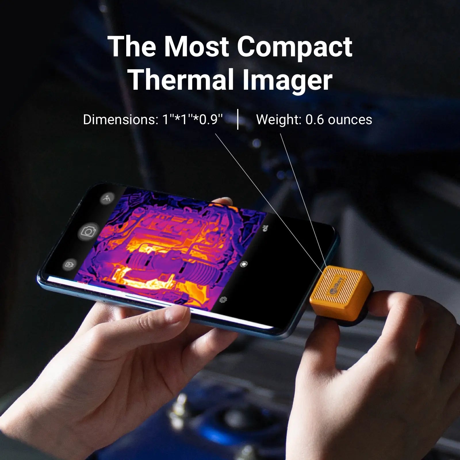 Pro-Grade Smartphone Thermal Camera for Inspection & Maintenance Cool Gadget