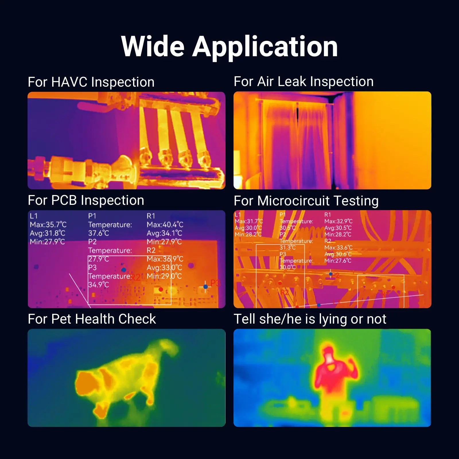 Pro-Grade Smartphone Thermal Camera for Inspection & Maintenance Cool Gadget