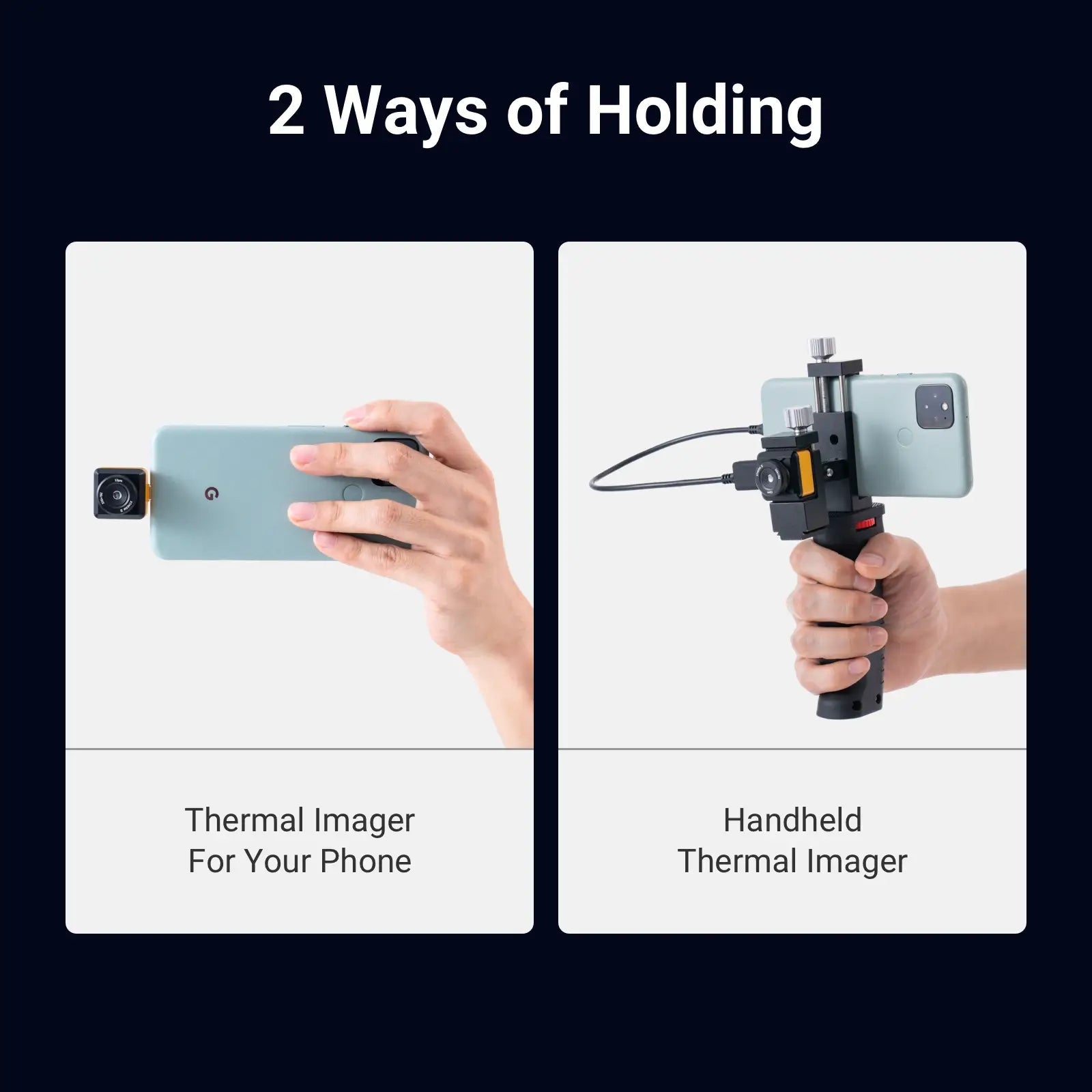 Pro-Grade Smartphone Thermal Camera for Inspection & Maintenance Cool Gadget