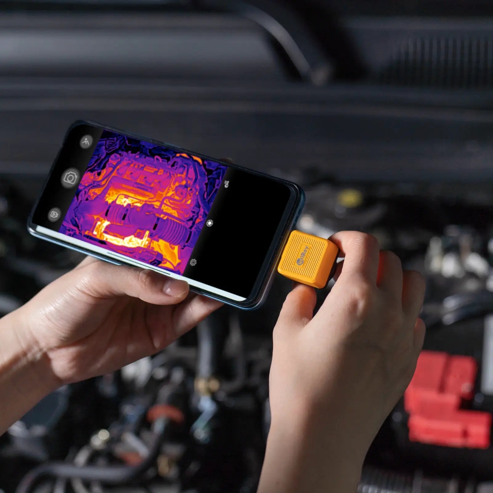 Pro-Grade Smartphone Thermal Camera for Inspection & Maintenance Cool Gadget